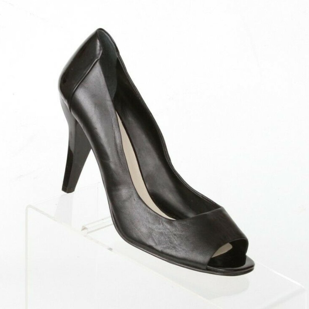 Nine West Nwevachen Open Toe High Heel Pumps 7.5 M
